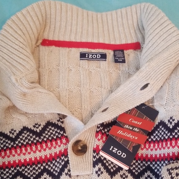 Izod Sweater - Picture 2 of 4